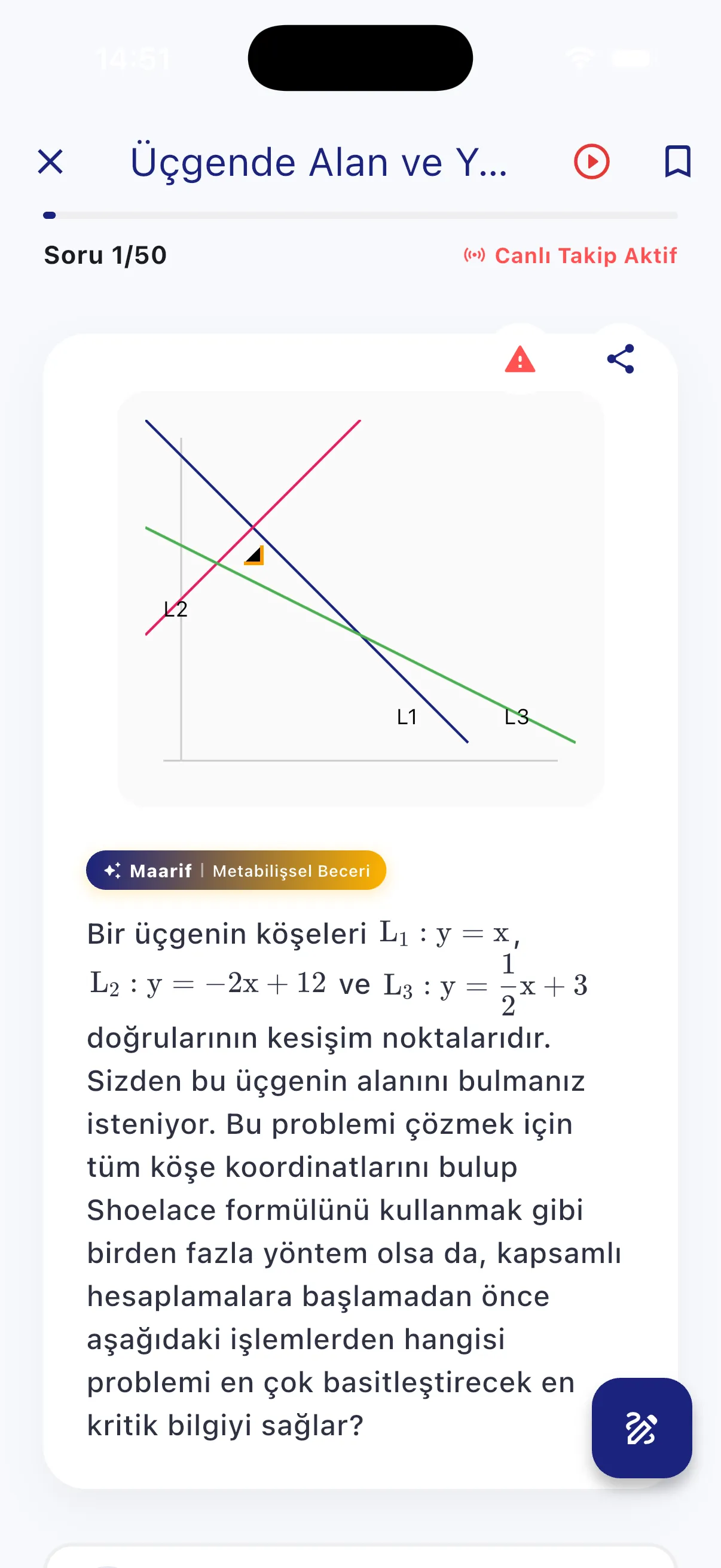Maarif etiketli sorular